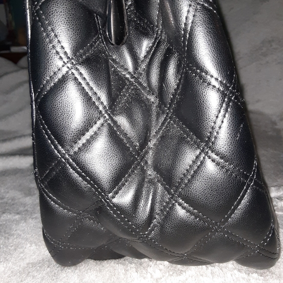 Womens Black business, computer, tablet, purse Bag **see pics for measurements** - Picture 5 of 16